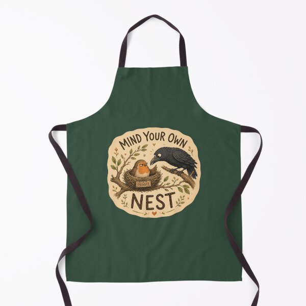 Item preview, Mind Your Own Nest designed and sold by ChirpInc.