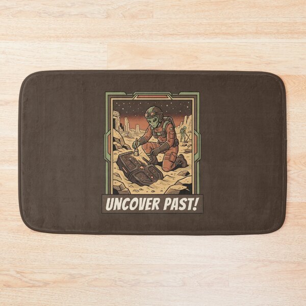 Item preview, Alien Archaeologist Uncover Past Retro History Graphicalien archaeologist designed and sold by DuckOddity.