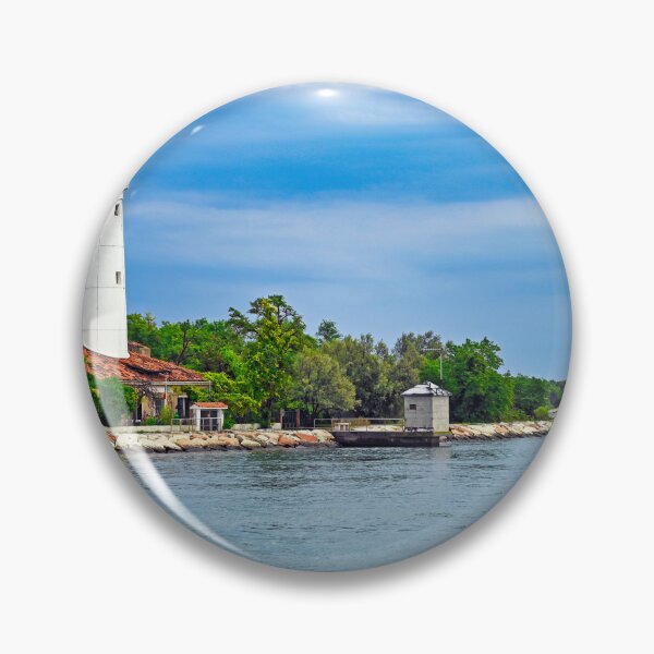 Item preview, Lighthouse Faro Rocchetta, Alberoni Malamocco, Lido, Italy designed and sold by goceris.