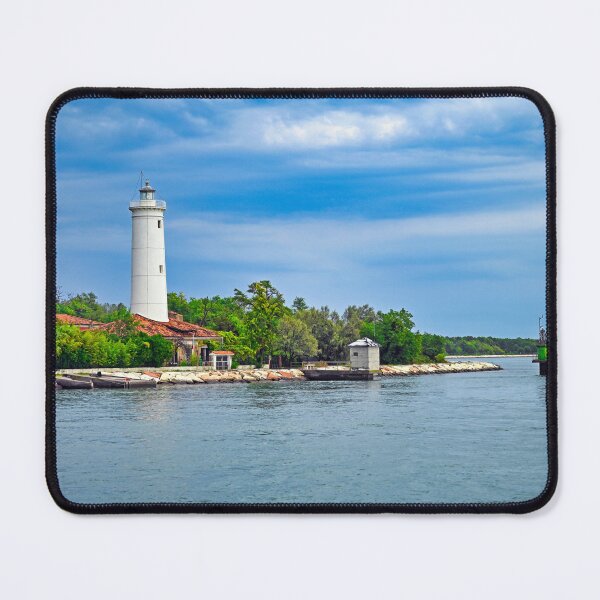 Item preview, Lighthouse Faro Rocchetta, Alberoni Malamocco, Lido, Italy designed and sold by goceris.