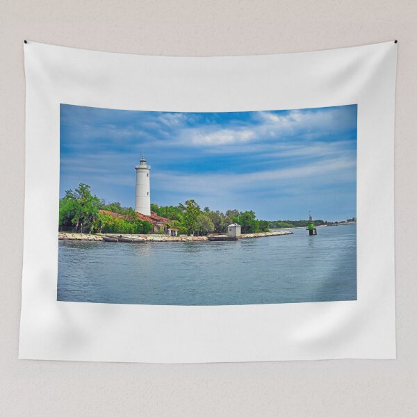 Item preview, Lighthouse Faro Rocchetta, Alberoni Malamocco, Lido, Italy designed and sold by goceris.