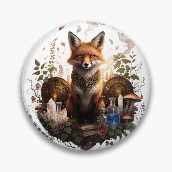 Item preview, Crystal Alchemist Fox designed and sold by Neural-canvas.