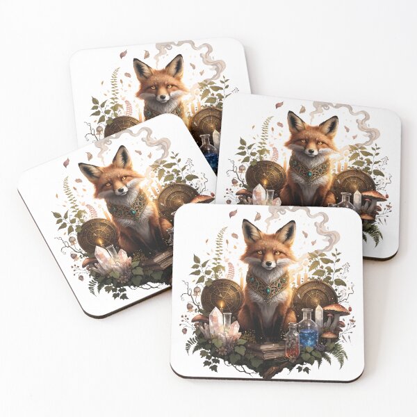 Item preview, Crystal Alchemist Fox designed and sold by Neural-canvas.