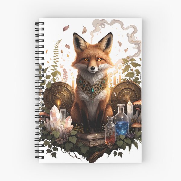 Item preview, Crystal Alchemist Fox designed and sold by Neural-canvas.