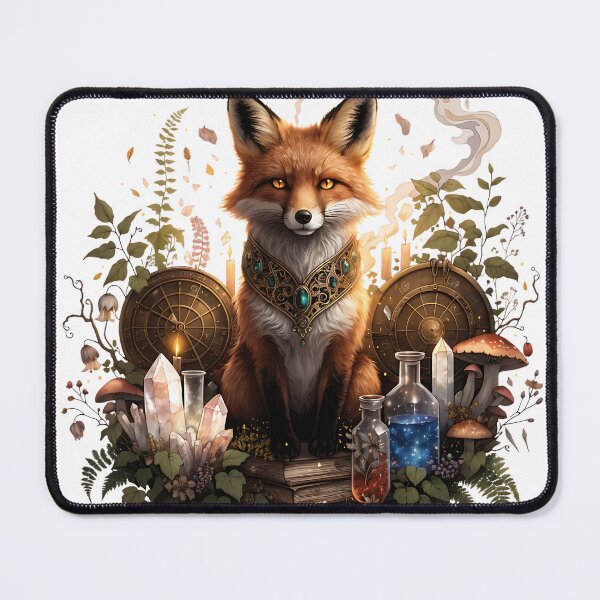 Item preview, Crystal Alchemist Fox designed and sold by Neural-canvas.