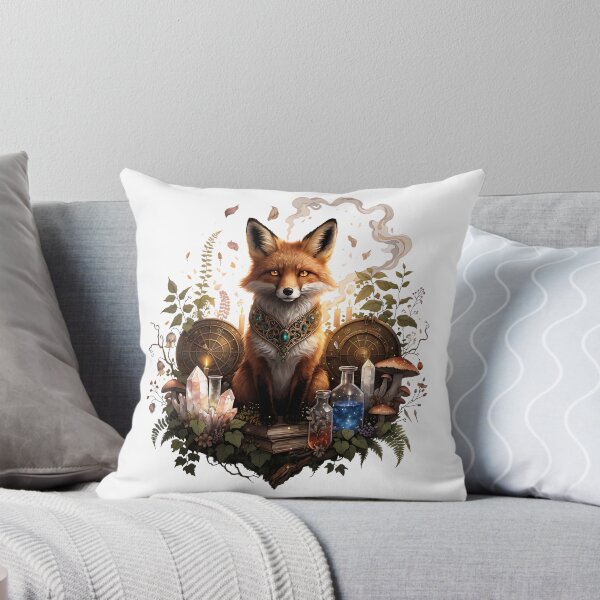 Item preview, Crystal Alchemist Fox designed and sold by Neural-canvas.
