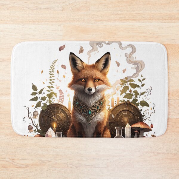 Item preview, Crystal Alchemist Fox designed and sold by Neural-canvas.