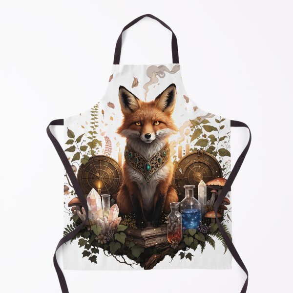 Item preview, Crystal Alchemist Fox designed and sold by Neural-canvas.