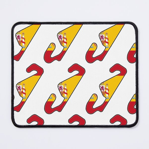 Item preview, Montmelo circuit with the national flag designed and sold by p-Phictures4.