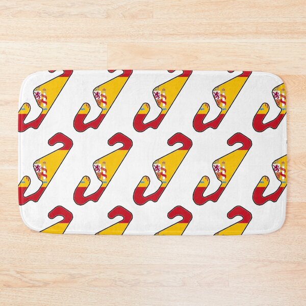 Item preview, Montmelo circuit with the national flag designed and sold by p-Phictures4.