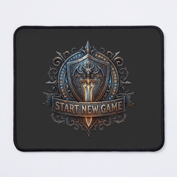 Item preview, Start New Game designed and sold by Mostafa-Ak.