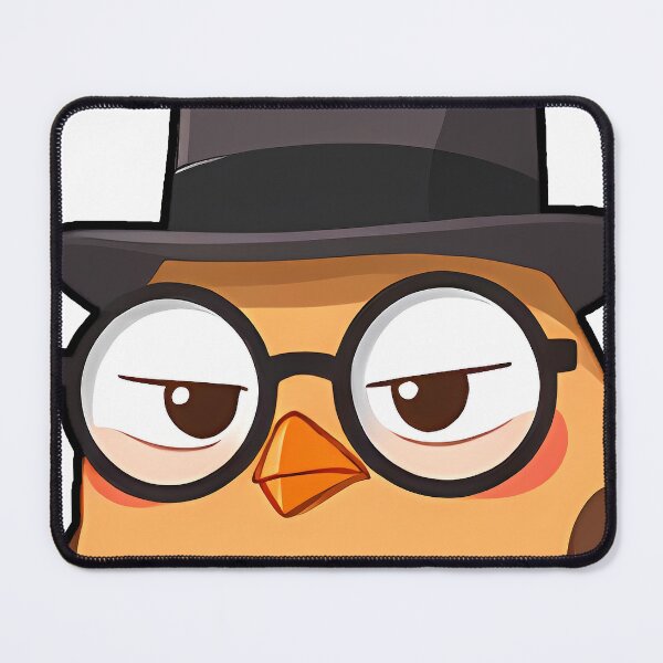 Item preview, Wren With Fedora, Detective Energy, Disappointed Bird designed and sold by WrenAndWhimsy.