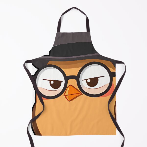 Item preview, Wren With Fedora, Detective Energy, Disappointed Bird designed and sold by WrenAndWhimsy.
