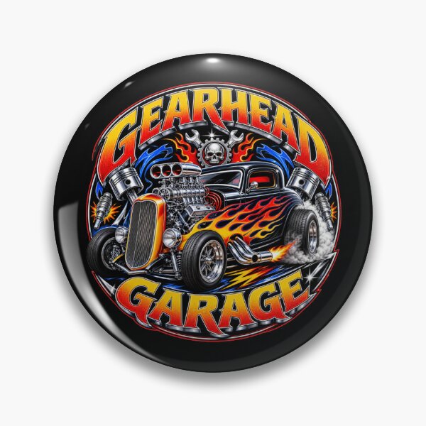 Item preview, Gearhead Garage Bootleg Design designed and sold by Wilcox PhotoArt.