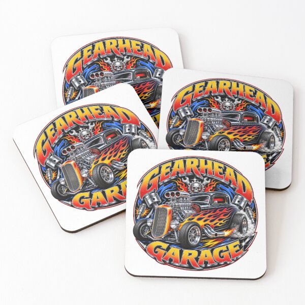 Item preview, Gearhead Garage Bootleg Design designed and sold by Wilcox PhotoArt.