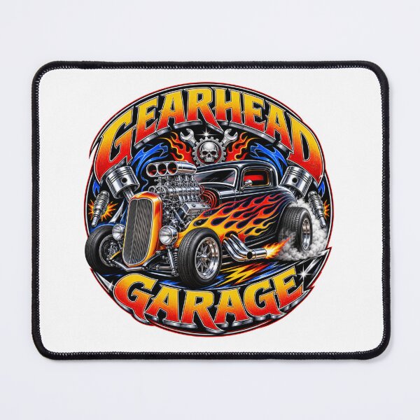 Item preview, Gearhead Garage Bootleg Design designed and sold by Wilcox PhotoArt.