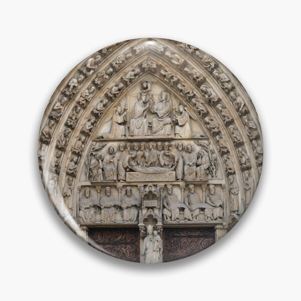 Item preview, Entrance portal of cathedral Notre Dame, Paris, France designed and sold by goceris.