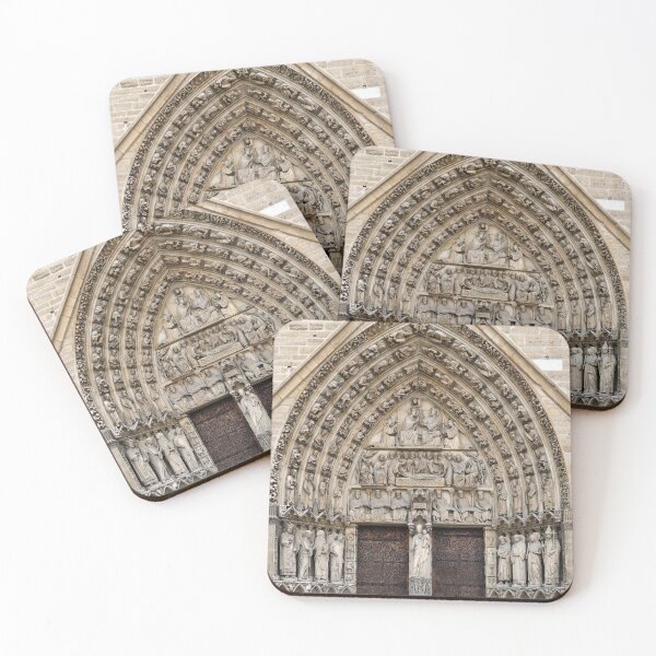 Item preview, Entrance portal of cathedral Notre Dame, Paris, France designed and sold by goceris.