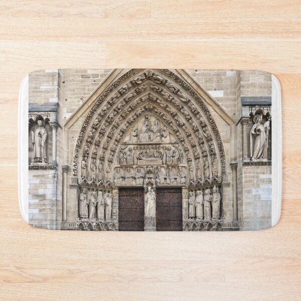 Item preview, Entrance portal of cathedral Notre Dame, Paris, France designed and sold by goceris.