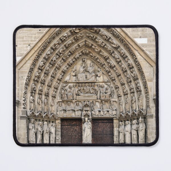 Item preview, Entrance portal of cathedral Notre Dame, Paris, France designed and sold by goceris.