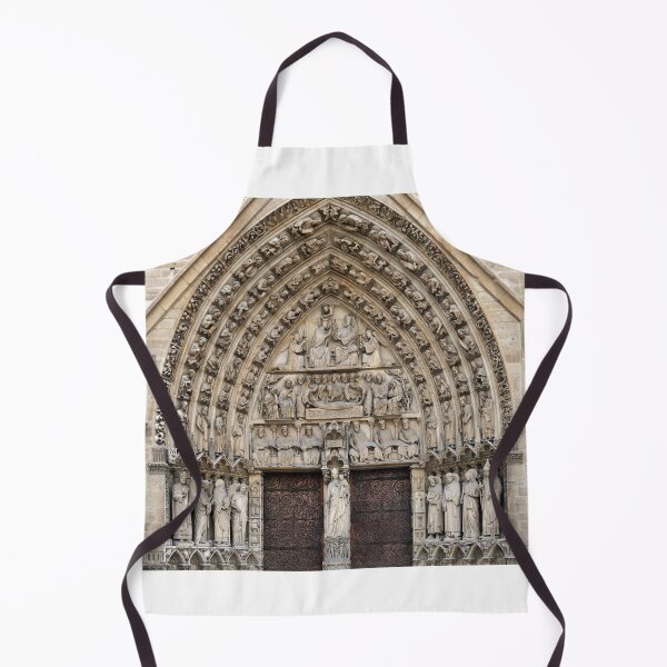 Item preview, Entrance portal of cathedral Notre Dame, Paris, France designed and sold by goceris.