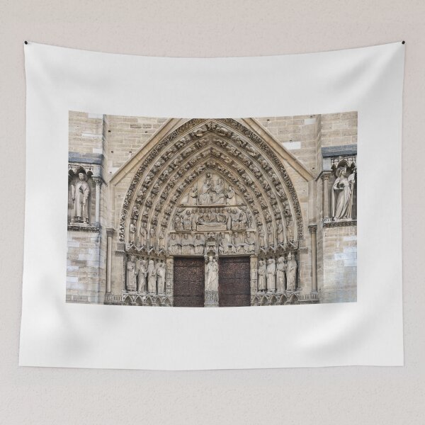 Item preview, Entrance portal of cathedral Notre Dame, Paris, France designed and sold by goceris.