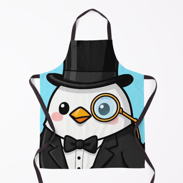 Item preview, Bird With Top Hat, Dapper Bird Lover Gift designed and sold by WrenAndWhimsy.