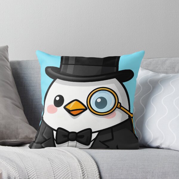 Item preview, Bird With Top Hat, Dapper Bird Lover Gift designed and sold by WrenAndWhimsy.