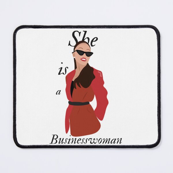 Item preview, She Is A Businesswoman Fashionable Entrepreneur Art designed and sold by busesplace.