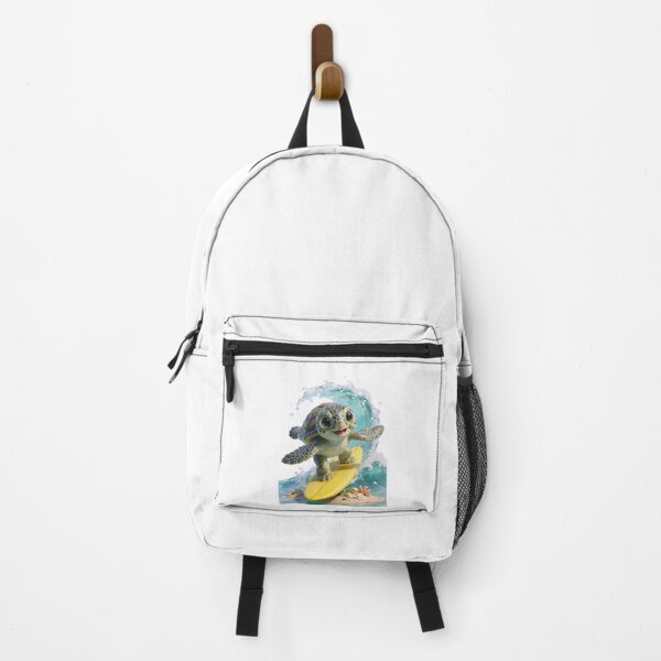 Item preview, Happy Turtle Riding a Big Wave designed and sold by Helenaphotoart.
