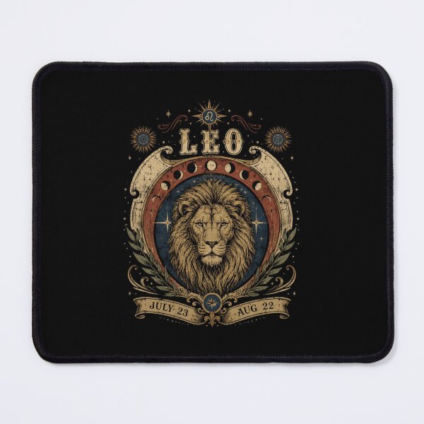 Item preview, Leo Zodiac, Vintage Lion Astrology designed and sold by Cchotlan.