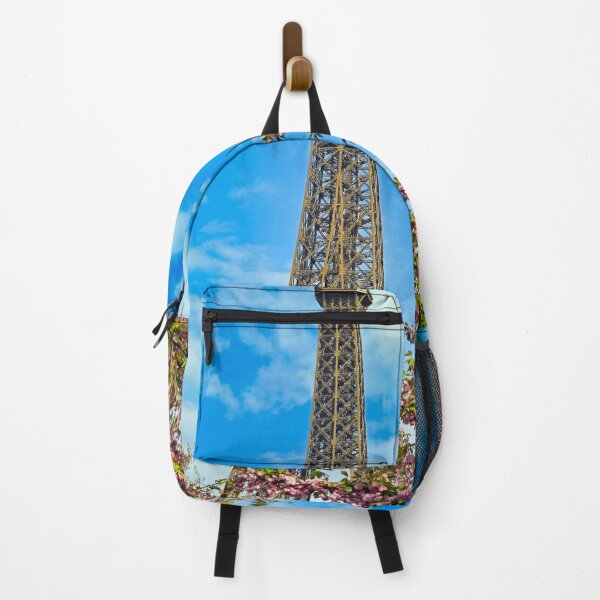 Item preview, Eiffel tower and cherry blossoms tree,april in Paris, springtime designed and sold by goceris.