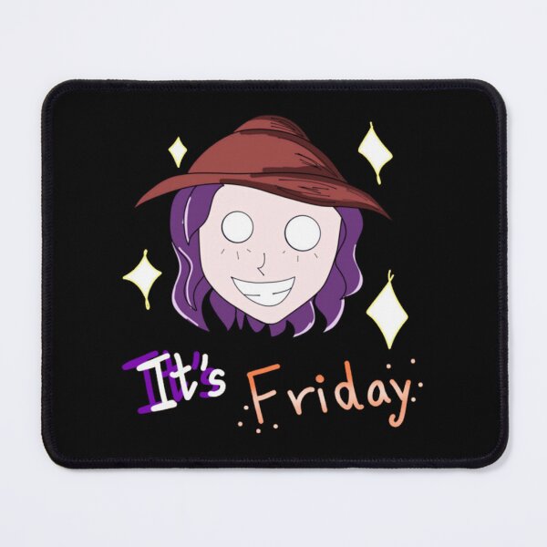 Item preview, Its Friday Cute Witch Girl designed and sold by LittleEclipse.
