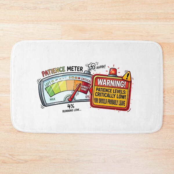 Item preview, My Patience Meter designed and sold by 3Brew-Designs.