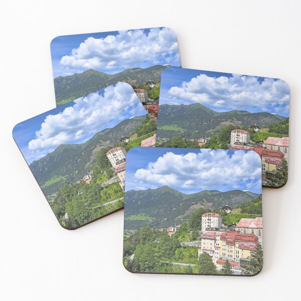 Item preview, Austrian ski and spa resort Bad Gastein, Austria, summertime designed and sold by goceris.