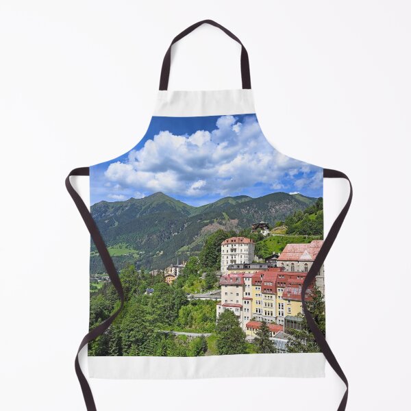 Item preview, Austrian ski and spa resort Bad Gastein, Austria, summertime designed and sold by goceris.