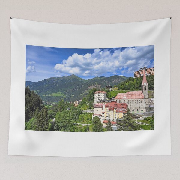Item preview, Austrian ski and spa resort Bad Gastein, Austria, summertime designed and sold by goceris.