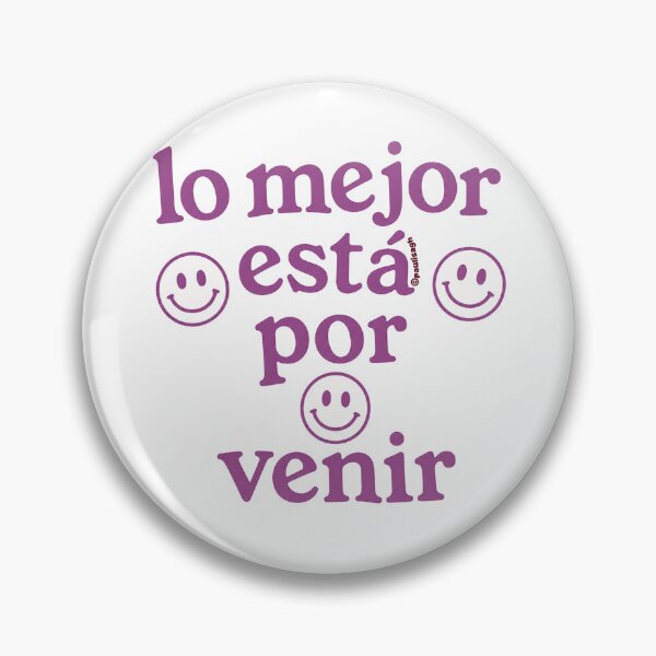 Item preview, Lo mejor está por venir sticker designed and sold by DesignPMG.