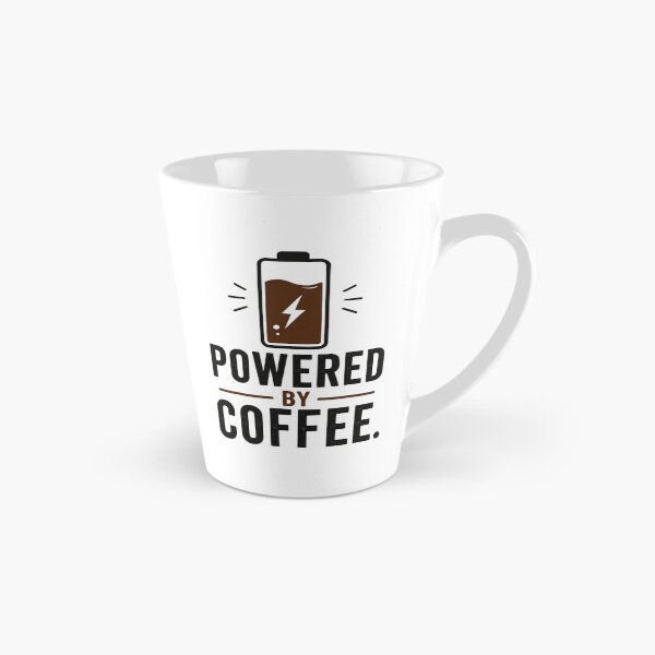 Item preview, Powered by coffee designed and sold by ALL&HOME.