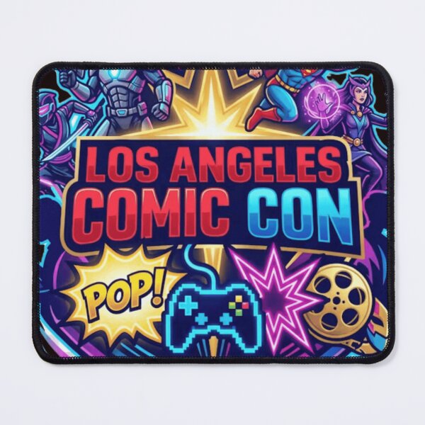 Item preview, Los Angeles Comic Con 2026 designed and sold by ViralVisionsCreating .