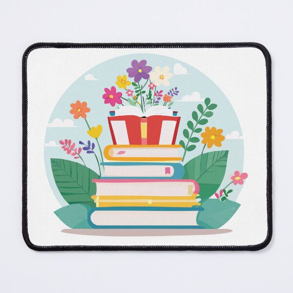 Item preview, Book garden sticker designed and sold by DesignPMG.