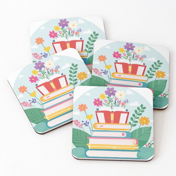 Item preview, Book garden sticker designed and sold by DesignPMG.