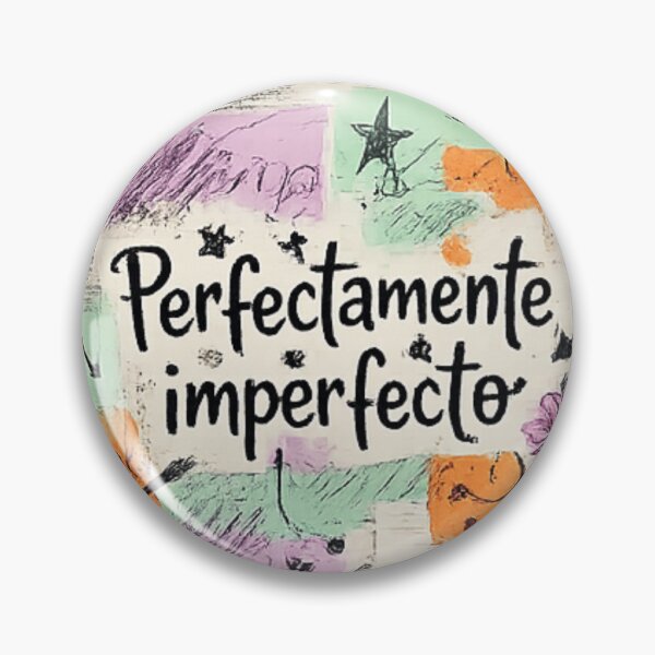 Item preview, Perfectly Imperfect | Motivational Scrapbook Design | Vintage Positive Quote designed and sold by FusiTink.