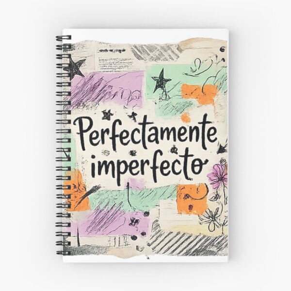 Item preview, Perfectly Imperfect | Motivational Scrapbook Design | Vintage Positive Quote designed and sold by FusiTink.