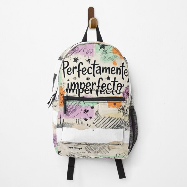 Item preview, Perfectly Imperfect | Motivational Scrapbook Design | Vintage Positive Quote designed and sold by FusiTink.