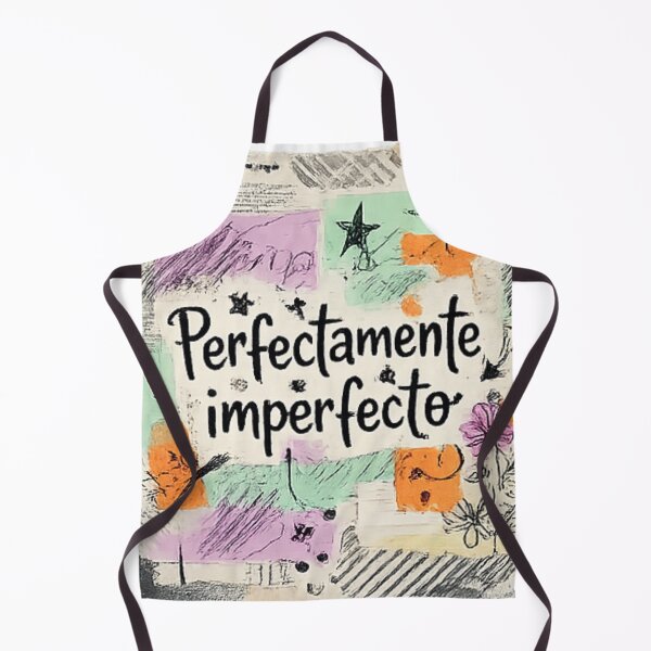 Item preview, Perfectly Imperfect | Motivational Scrapbook Design | Vintage Positive Quote designed and sold by FusiTink.