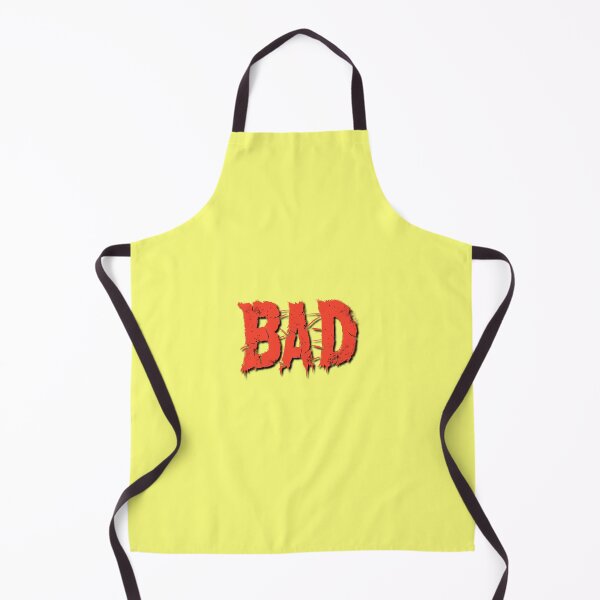 Item preview, BAD - Red Stitched Grunge & Edgy Typography Art designed and sold by Velouria Universe.