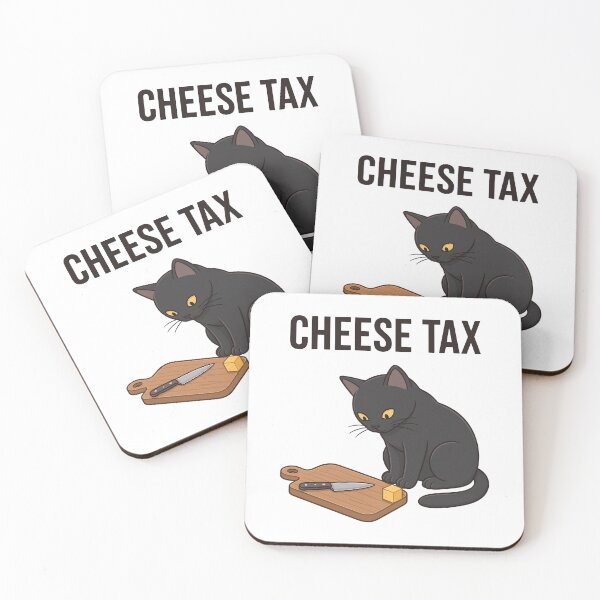 Item preview, Cheese Tax designed and sold by Northbound Press.