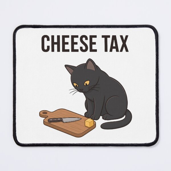 Item preview, Cheese Tax designed and sold by Northbound Press.