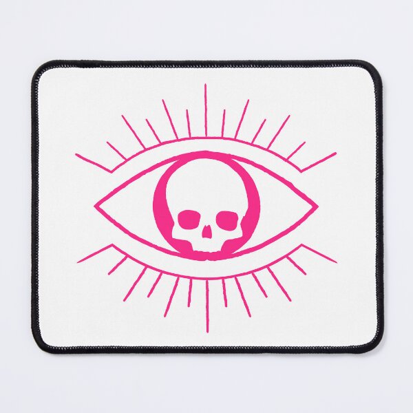 Item preview, Skull Eye - Pink designed and sold by animinimal.